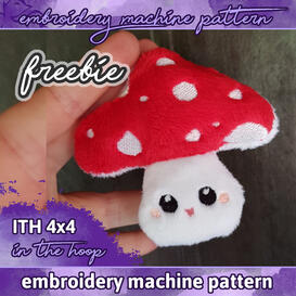 Freebie Toadstool@ko-fi